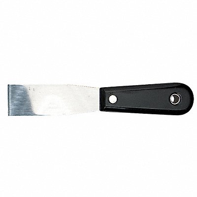 Putty Knife Stiff 1-1/4 Carbon Steel