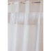 Shower Curtain 77 in L 71 in W Beige