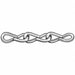 Jack Chain Single SS Sz 10 43 Lb 100 Ft