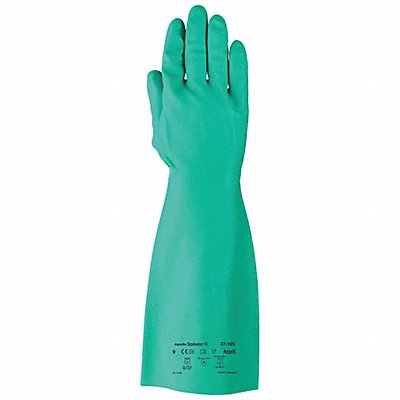 D0502 Chemical Resistant Glove 22 mil Sz 11 PR