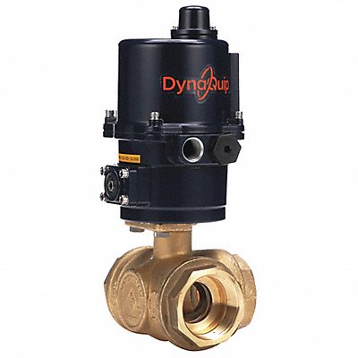 Electronic Ball Valve Brass 2 In.