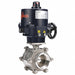 Electronic Ball Valve SS 3 In.