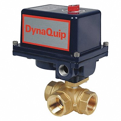 Electronic Ball Valve Brass 3/4 In.