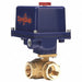 Electronic Ball Valve Brass 1 In.