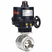 Electronic Ball Valve SS 3 In.