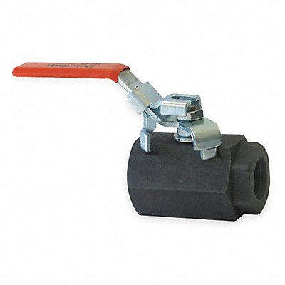 CS Ball Valve Inline FNPT 1/2 in