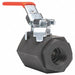 CS Ball Valve Inline FNPT 1 in