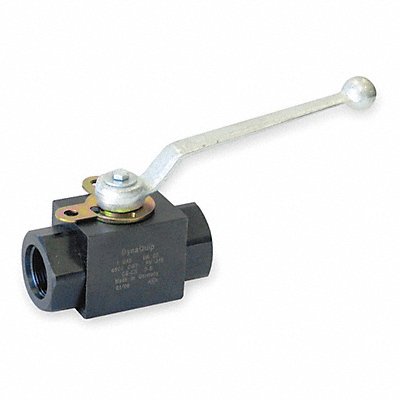 CS Ball Valve Inline FNPT 1/4 in