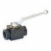 Carbon Steel Ball Valve Inline SAE 1 in