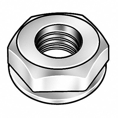 Lock Nuts with Integrated Washer