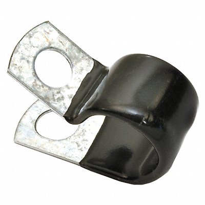 Cable Clamp 1-1/8 Dia 1/2 W PK10