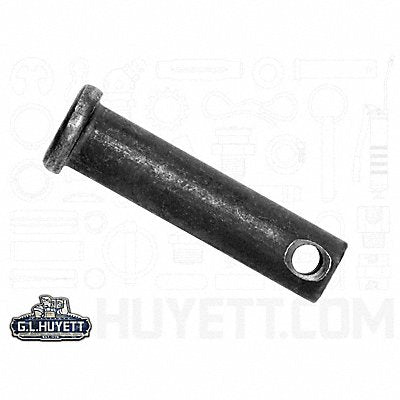 Clevis Pin 6 in L Steel 1.25 in dia