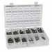 Pin Assortment 120 pcs 12 Sizes