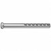 Clevis Pin 2 in L Steel 0.188in dia PK10