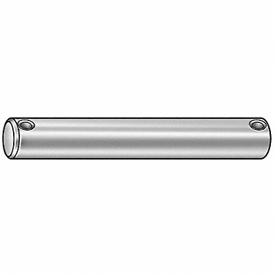 Clevis Pin 4 in L Steel 1.5 in dia