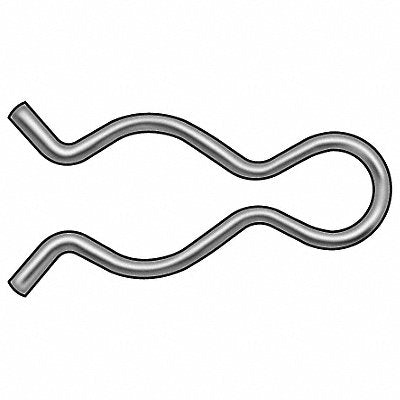 Cotter Pin 1/16 in dia 1.125 in L PK50