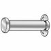 Clevis Pin 0.5 in L SS 0.25 in dia