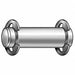 Clevis Pin 1 17/32 in L Steel 3/16in dia