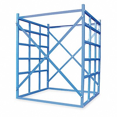 Horizontal Bar Rack Starter 60 H Blue