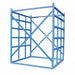 Horizontal Bar Rack Starter 60 H Blue