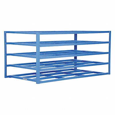 Horizontal Sheet Rack Starter 48 H Blue
