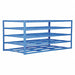 Horizontal Sheet Rack Starter 48 H Blue