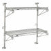 Wire Wall Shelf 34x18x48in ShlfCap 125lb