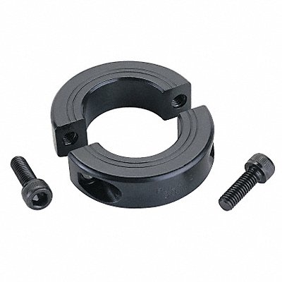 Shaft Collar Clamp 2Pc 1-1/2 In Steel