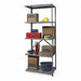 Metal Shlvng Cap 350 lb 24inx84inx48in