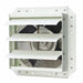 Exhaust Fan 10In Bl Fiberglass 115V