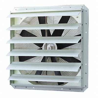 Exhaust Fan 24In Bl Fiberglass 115V