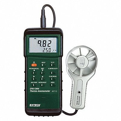 Anemometer 100 to 6890 fpm