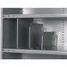 Shelf Divider 18inx6inx18in Steel PK12