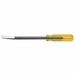 Screwdriver Handle Pry Bar 3/4 in W