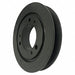 V-Belt Sheave 16.2 lb Cast Iron