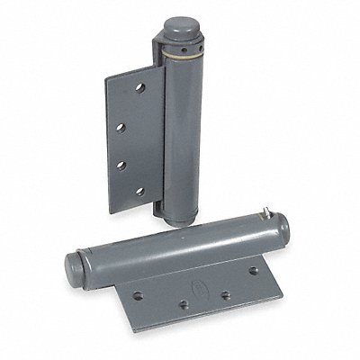 Spring Hinge Steel Door Leaf 4-1/2 H