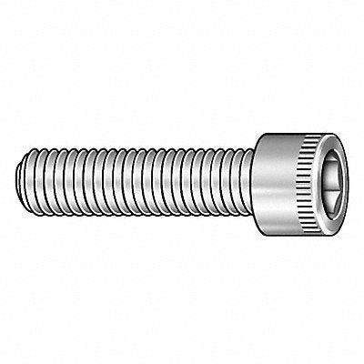 SHCS Steel #4-40 3/8 L PK100