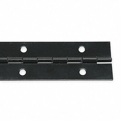 Piano Hinge Black 4 H x 1-1/2 W