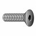 ScktFltHdScrw Steel 1/4 -20 3/4 L PK5