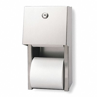 Toilet Paper Disp (2) Rolls SS 57893