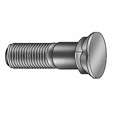 Plow Bolt Fastener L 4 in PK5