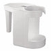 Toilet Cleaning Caddy 3 1/4 in L White