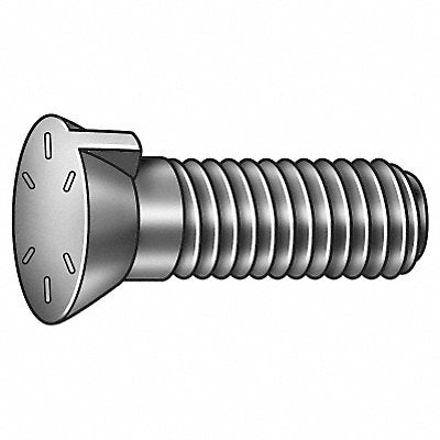 Plow Bolt Fastener L 5 in