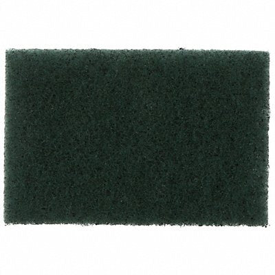 Scouring Pad 4 1/2 in L Green PK80