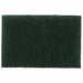 Scouring Pad 4 1/2 in L Green PK80