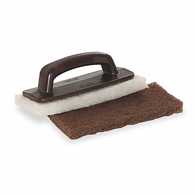 Pad Holder Brown 9 in L