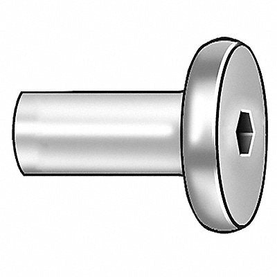 Connect Nut 17mm L Oxide 1/4 -20 PK10