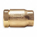 Ball Cone Check Valve Bronze 2-1/2 FNPT