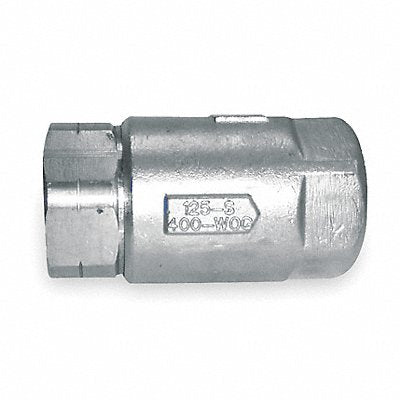 Ball Cone Check Valve SS 3/8 FNPT