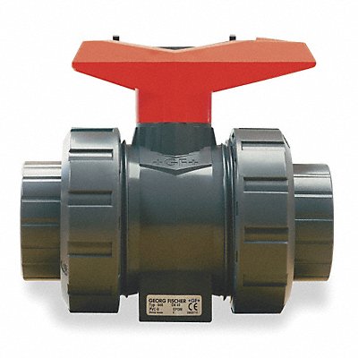 Poly Ball Valve Union Socket/FNPT 1/2 